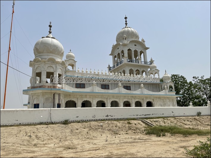 Gurdwara Sri Akalgarh Sahib, Haripura — view 2